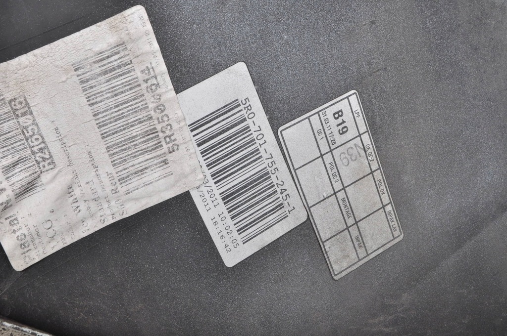 фото №14, Volvo s60 ii бампер задняя задний sedan rdesign