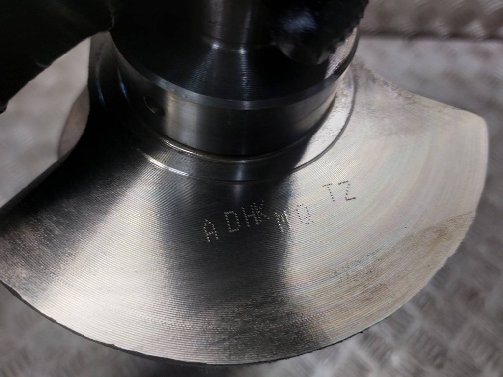 фото №15, Wał коленчатый chrysler pacifica i 3.5 v6 egn