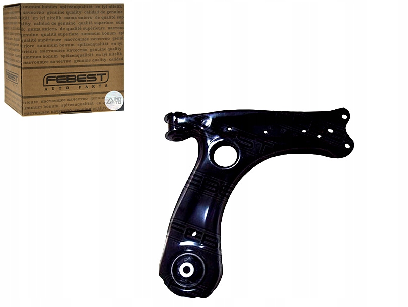 фото №1, Важіль передня нижня права vw febest