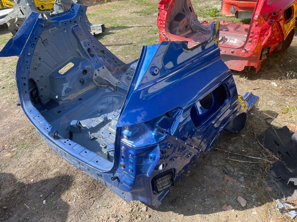 фото №3, Задняя часть кузов крыло четверть renault austral biynm cena za полный комплект