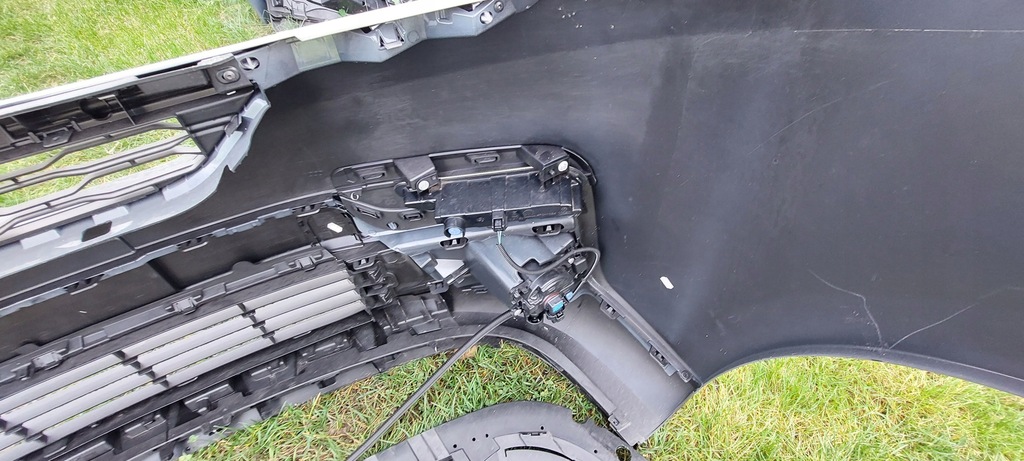 фото №12, Fiat talento 16-бампер перед передний kompletny