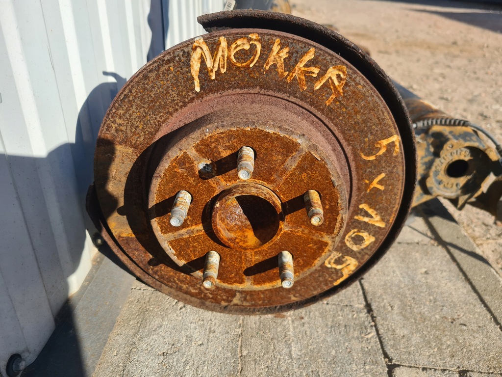 фото №12, Балка oś підвіска задня задня амортизатори chevrolet trax комплектна