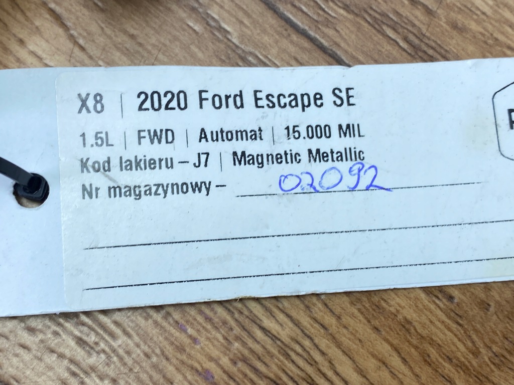 фото №6, Моторчик обігрівача ford kuga mk3 2020+ escape usa