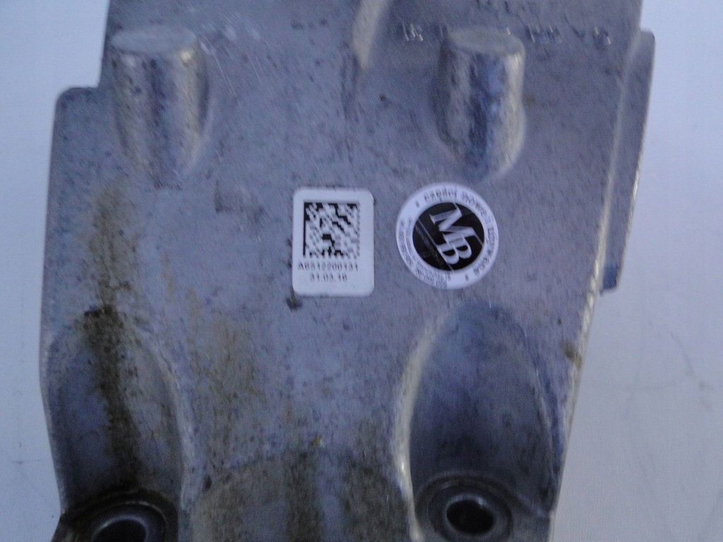 фото №14, Mercedes w246 246 w176 176 wał вал промежуточный приводной вал опора кронштейн двигателя