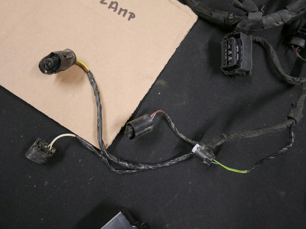 Bmw f22 жгут электропроводка лампа правый перед Оригинал