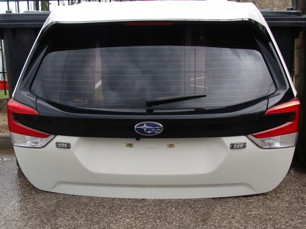 фото №11, Крышка багажника багажника subaru forester v fk 2020 2021 !!!