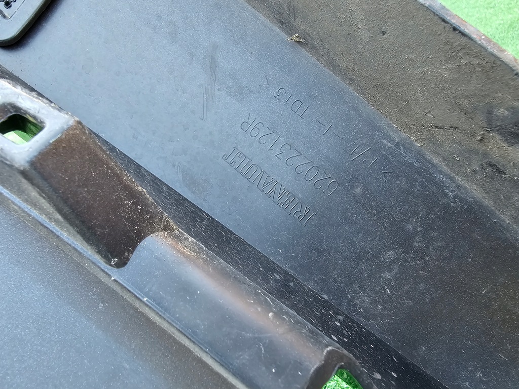 фото №16, Бампер перед renault zoe lift