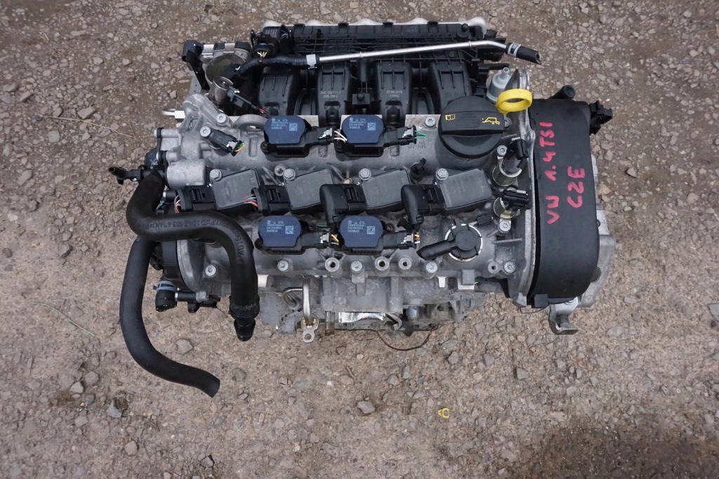 Двигун 1.4 tsi cze audi a3 q2 q3 Недорого