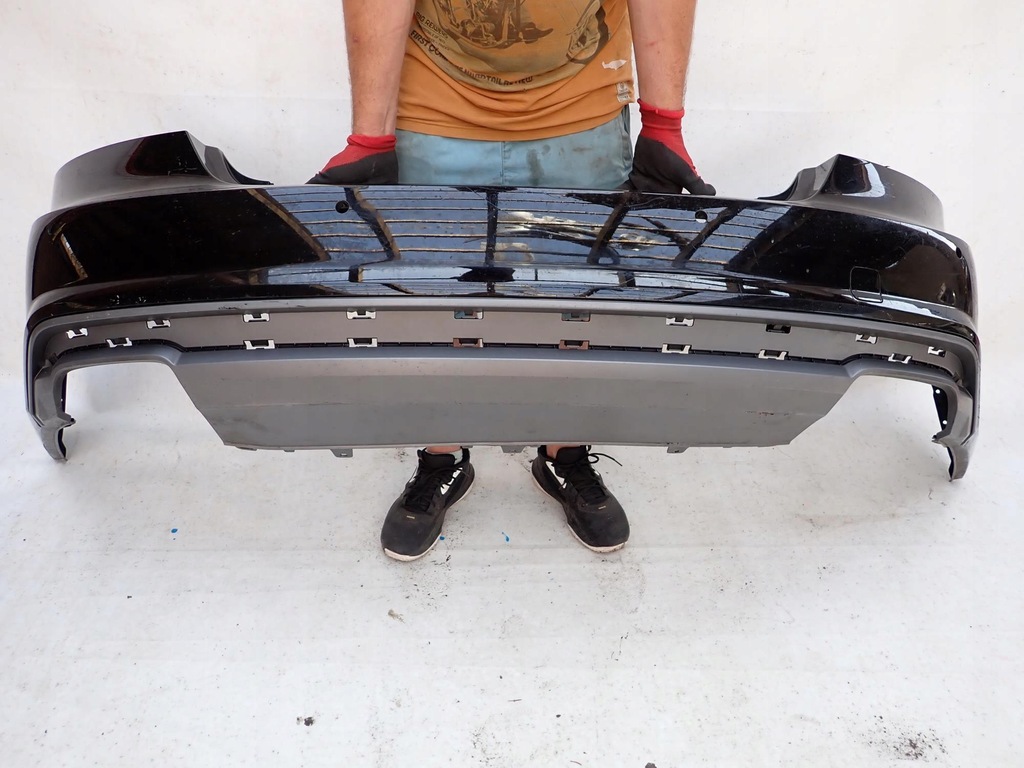 фото №10, Audi a7 i 1 4g s-line lift 14-18 бампер задняя задний 6xpdc