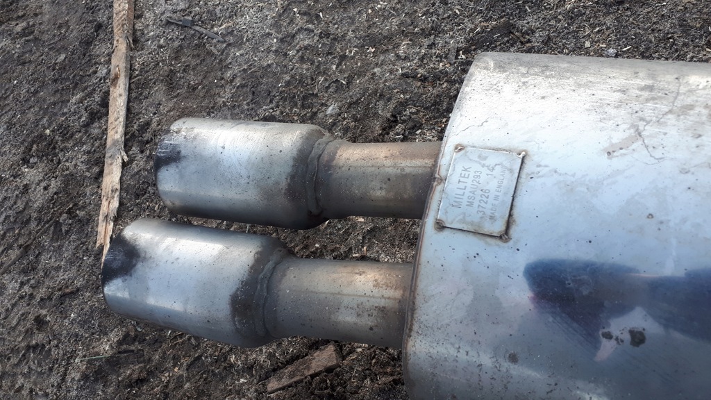 фото №11, S4 b7 b6 milltek система випускний вихлоп 4.2 v8