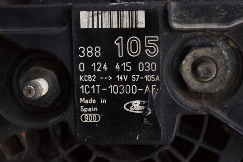 фото №7, Генератор 1c1t10300af ford transit 5 v 2.0 td 86 km 00-06