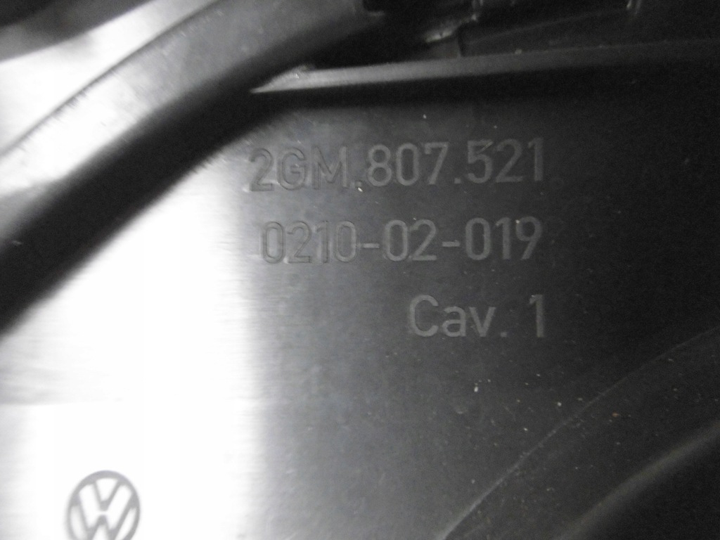 фото №11, Бампер задня задній спойлер накладка vw t-cross 2gm807521