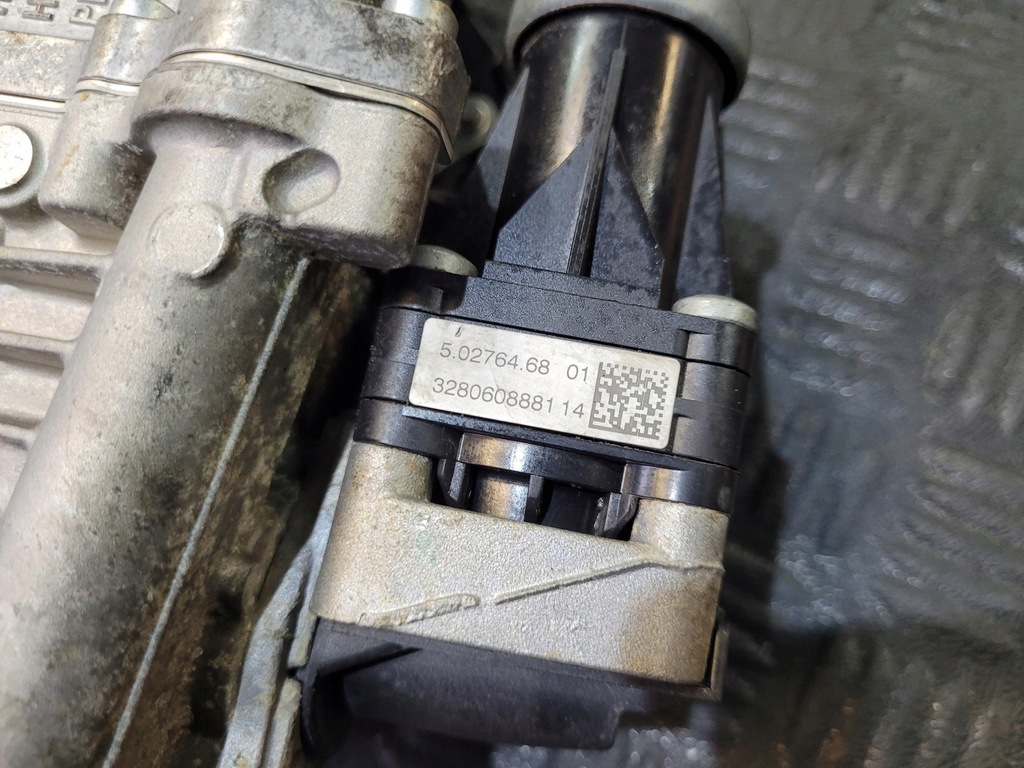 фото №8, Клапан egr 55277747 радіатор вихлопних газів alfa romeo giulia 2.2 d m-jet 150km