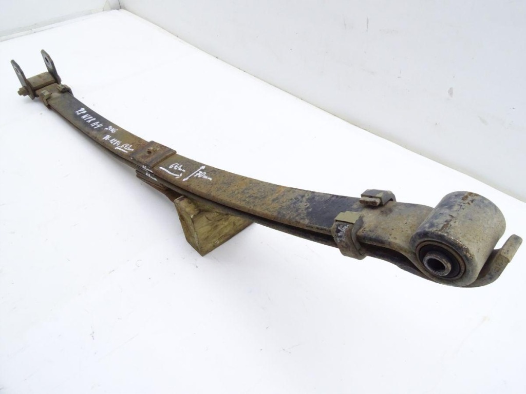 фото №3, Isuzu n35 n75 npr nqr 07- рессора перед 2 щетки 7cm