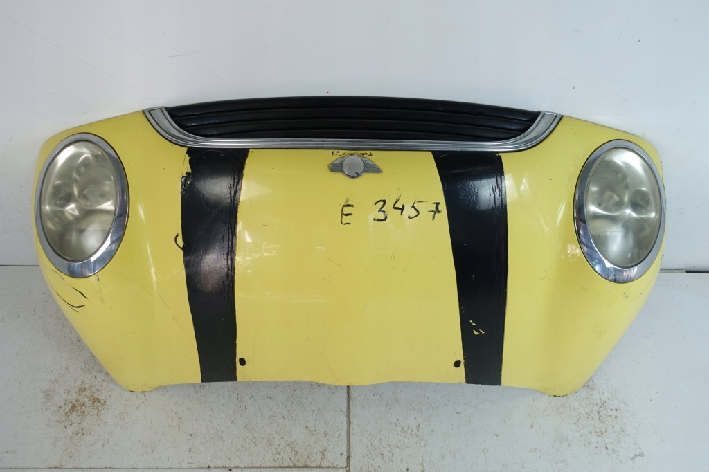 Капот кришка двигуна mini cooper r50 2001-2006 Зі Шроту