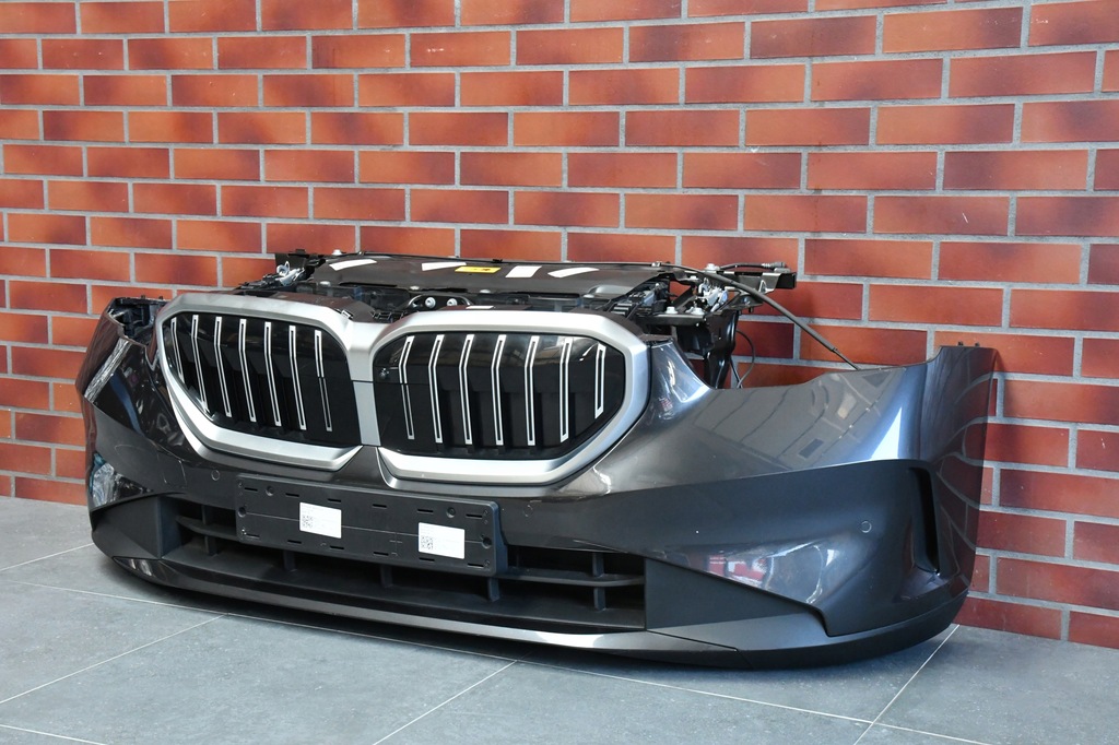 фото №5, Усилитель pas передний радиатор бампер капот bmw 5 g60 g61 a90