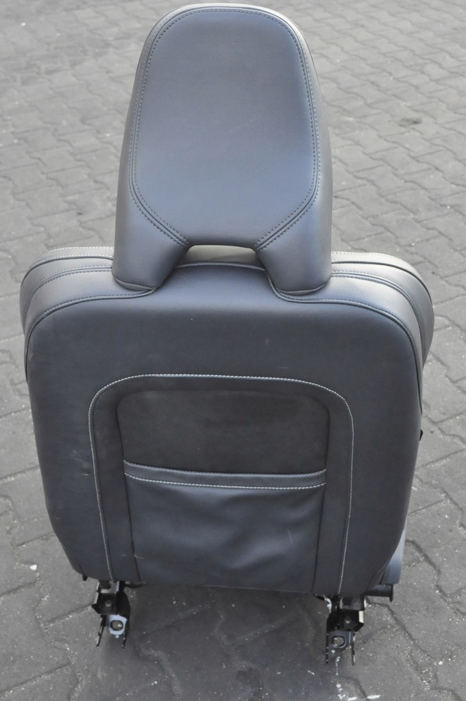 фото №15, Volvo s60 ii rdesign комплект сидінь шкіряних шкіра алькантара