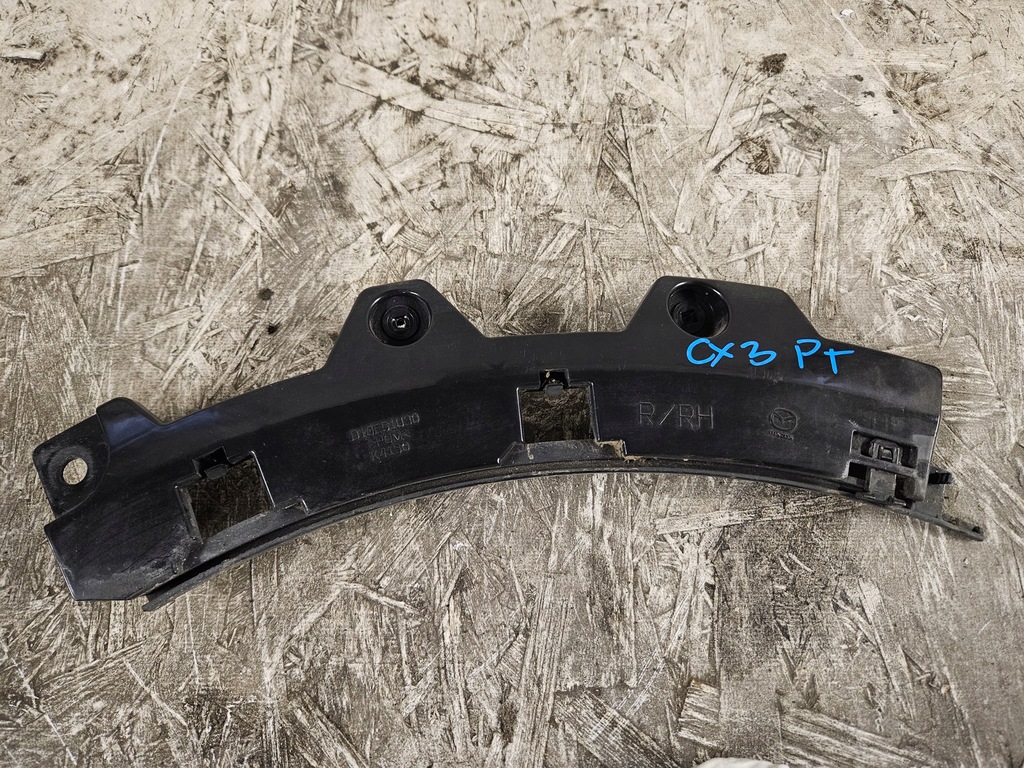 фото №1, Mazda cx3 15- напрямна бампера задня правий