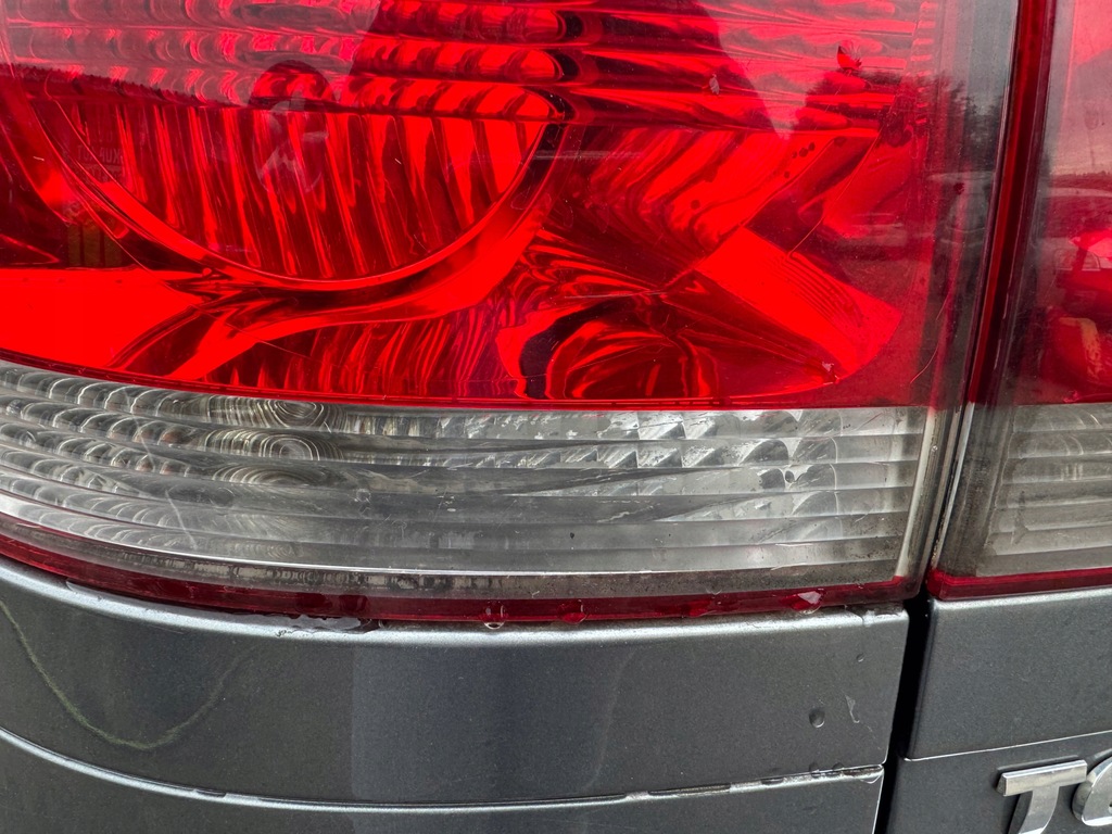 фото №9, Vw touareg i лампа ліва задня лівий задня з крила крила