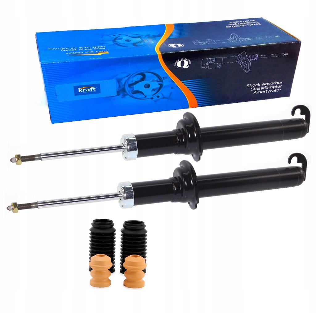 фото №1, Амортизатори перед + відбійники alfa romeo 147 156 gt