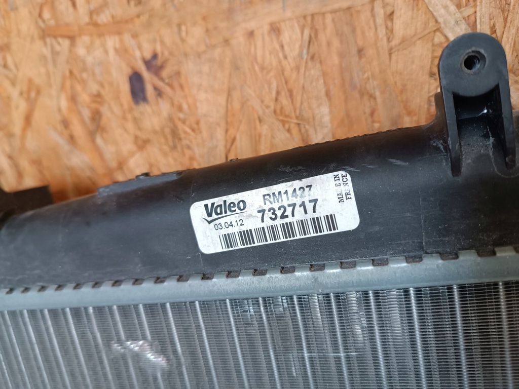 фото №13, Радиатор wody nissan kubistar 21400-00qa8 renault kangoo 8200072713