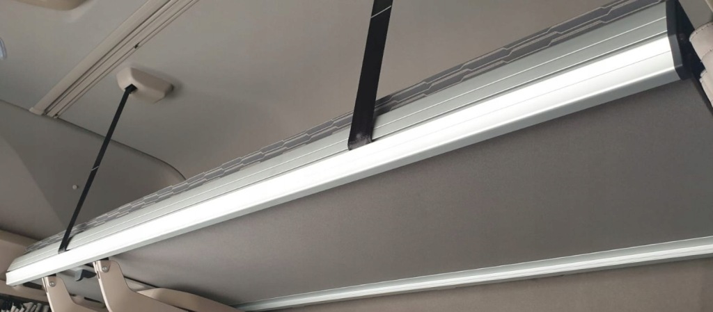 Кондиціонер габаритна дахова daf xf / xg оригінальна Оригінал