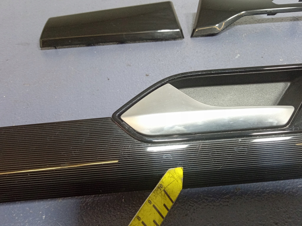 фото №12, Vw arteon накладки dekor консолі обшивка дверей двері комплект eu