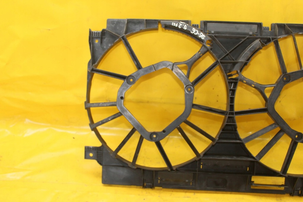 фото №6, Корпус вентиляторів audi s6 c6 4f0121207f