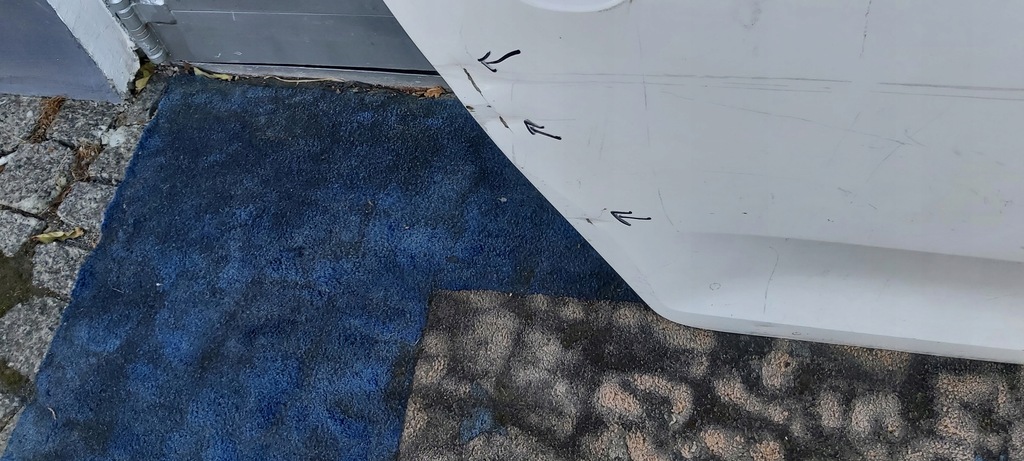 фото №3, Skoda rapid 5ja833312 дверь правое задние