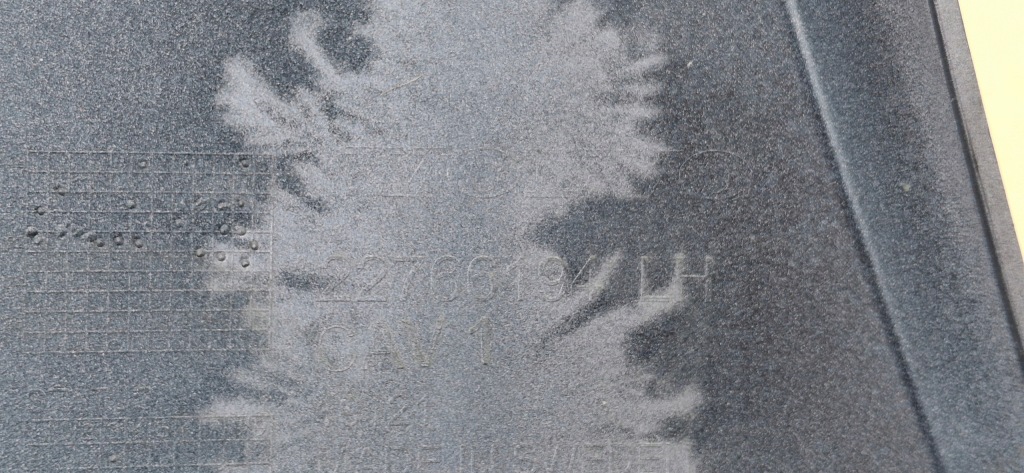 Купить Volvo fh 5 fh5 уголок бампера левый обшивка левая 22766194