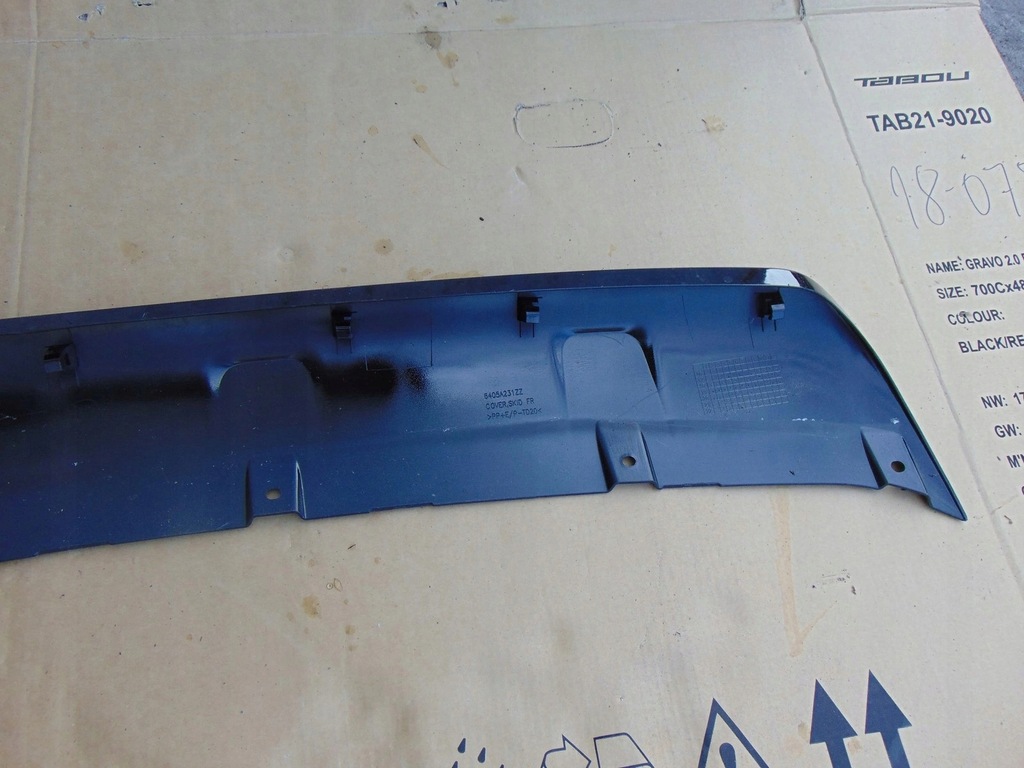 фото №9, Накладка бампера спойлер mitsubishi eclipse