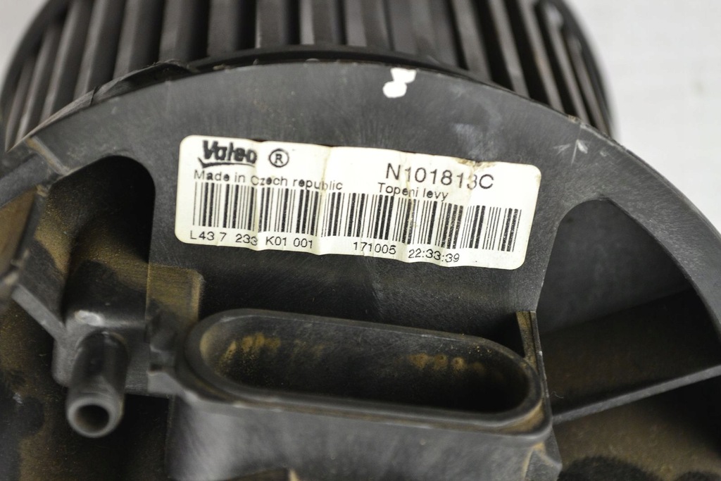 фото №9, Citroen c1 aygo peugeot 107 вентилятор отопителя воздуходувка europa valeo