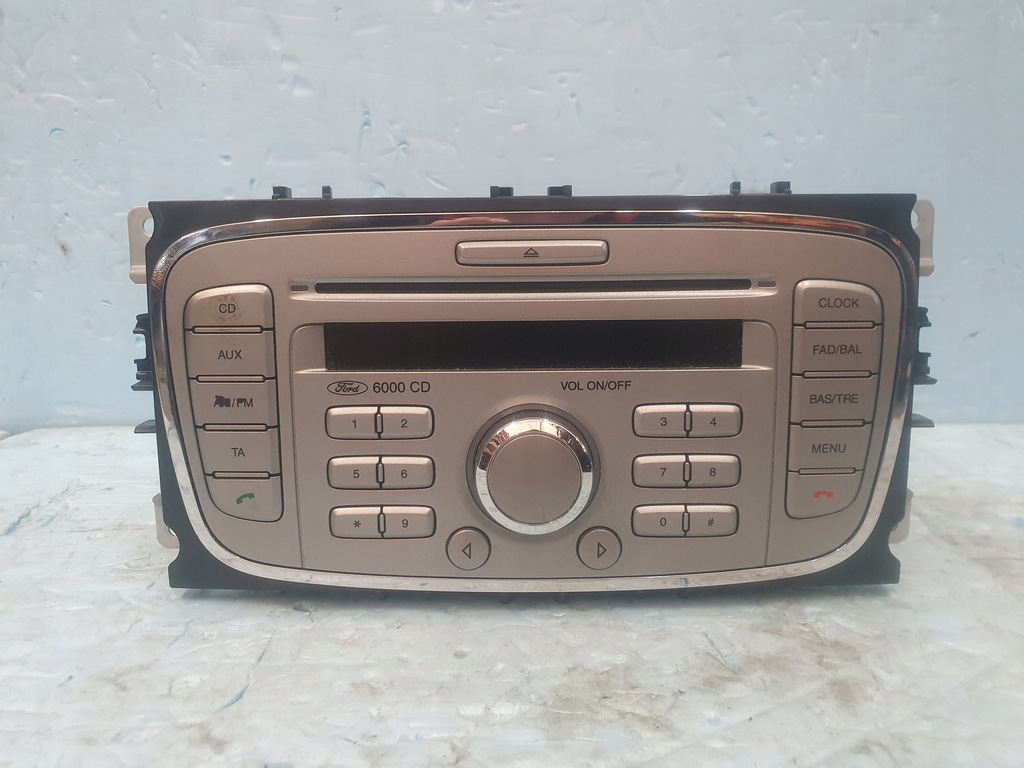 фото №1, Радио cd mp3 ford s-max mondeo mk4