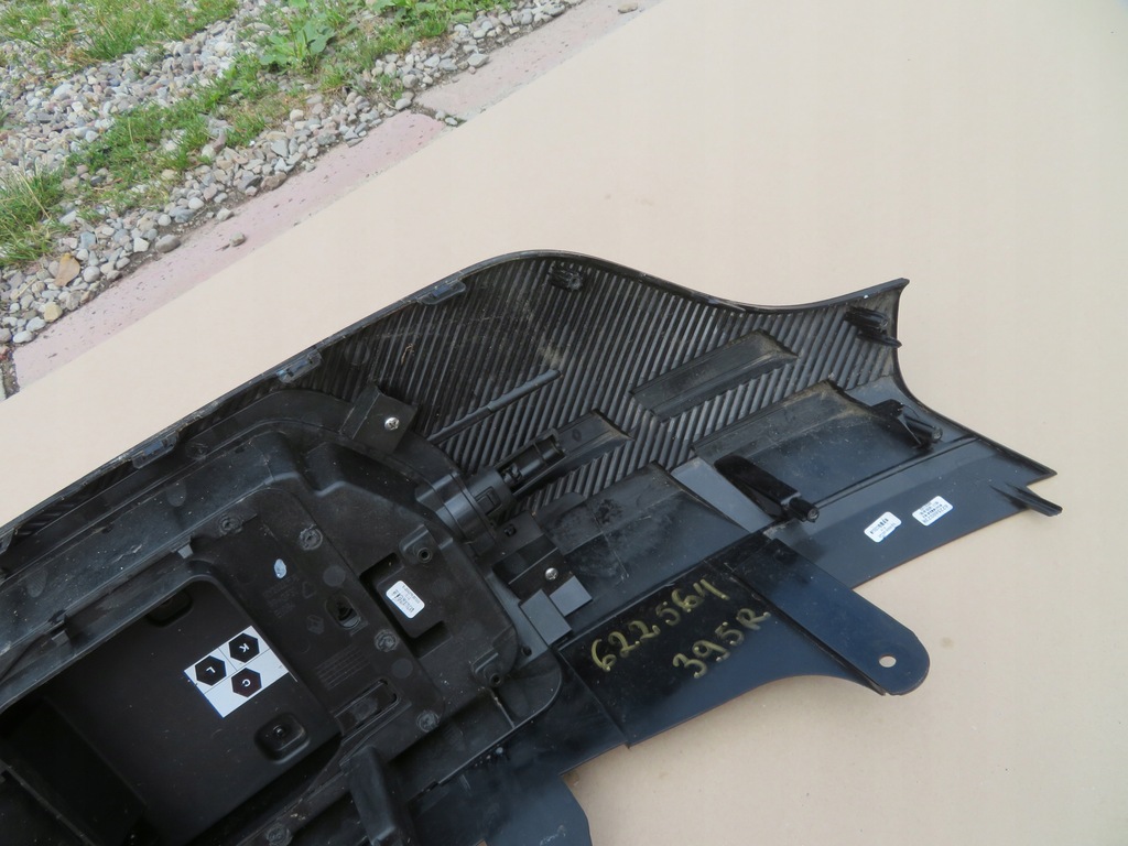 фото №13, Dacia spring ev lift решітка радіатора решітка радіатора роз'єм заряджання кришка 22- 622564395r