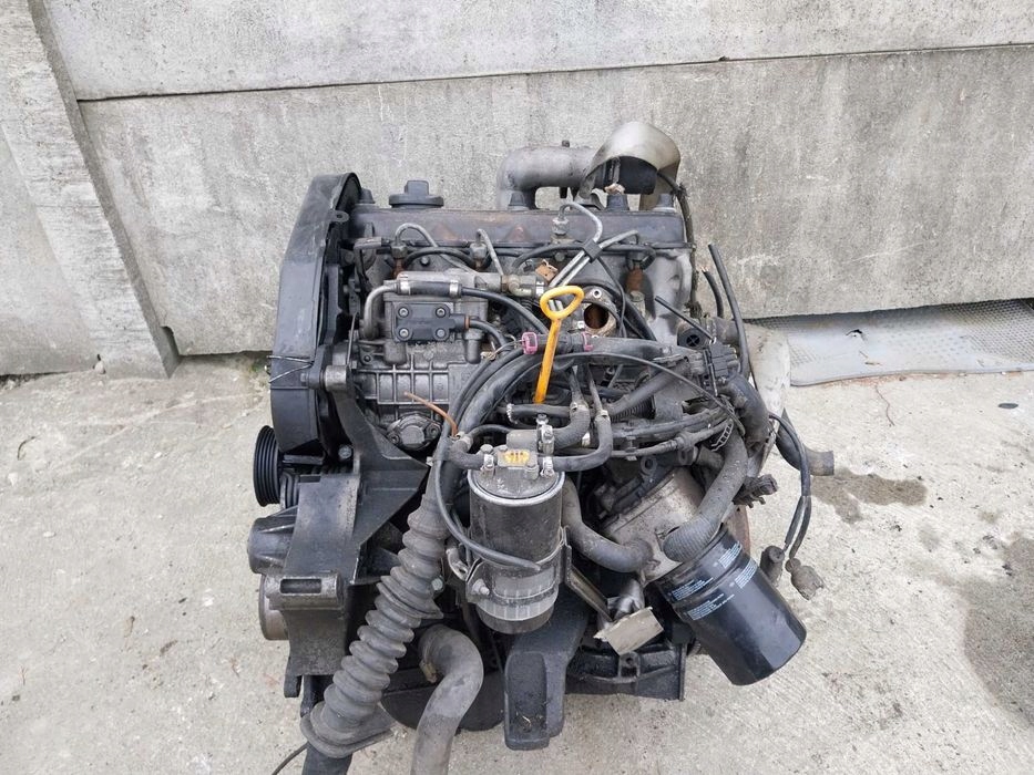 фото №1, Двигатель vw passat b5 1.9tdi