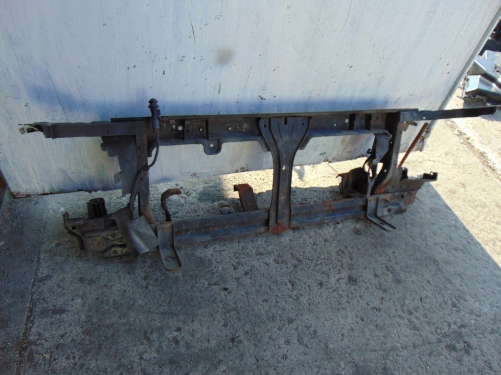 фото №15, Усилитель передний pas перед nissan navara 2,5dci