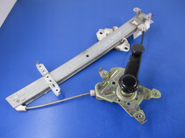 фото №1, Honda jazz ii підйомник скло задня правий+ ручка склопідйомника