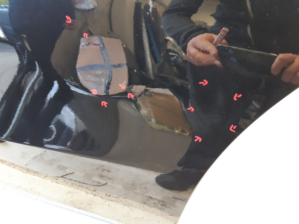 фото №9, Дверь mercedes s klasa 223 w223 задняя левый