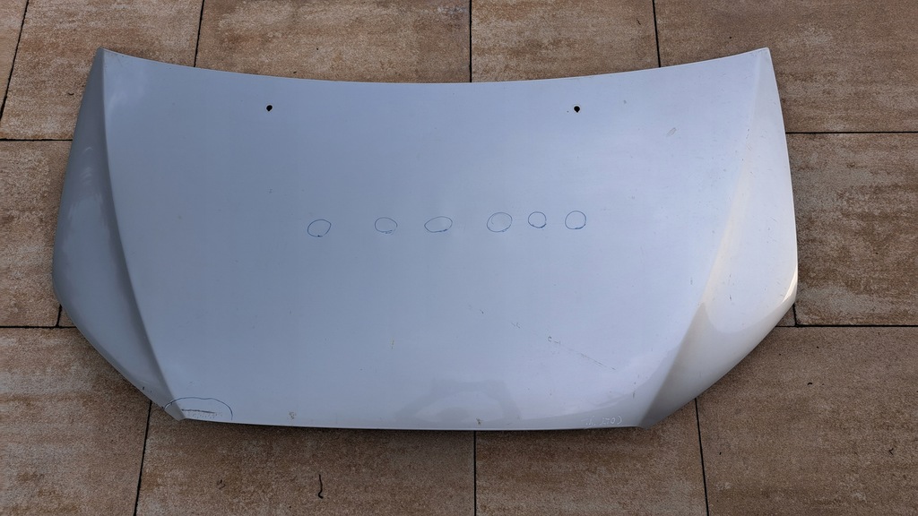 фото №7, Mitsubishi colt vi lift капот 08-12