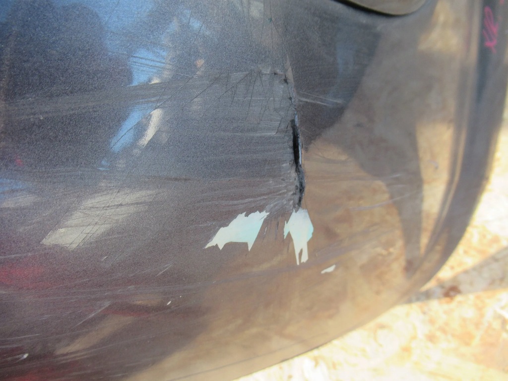 фото №10, Бампер перед renault scenic ii 02-06