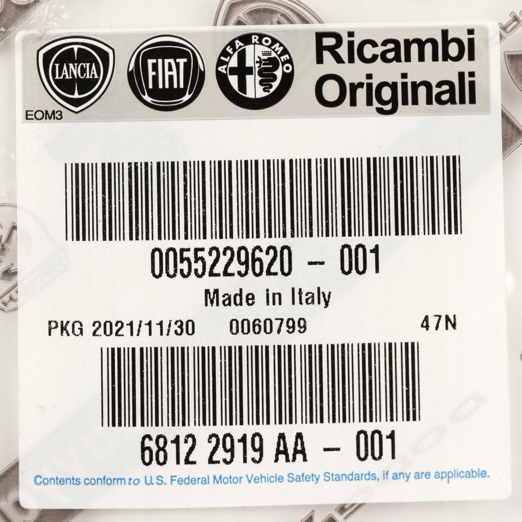 фото №9, Защита распределительного вала верхний alfa romeo 159 brera 1.8