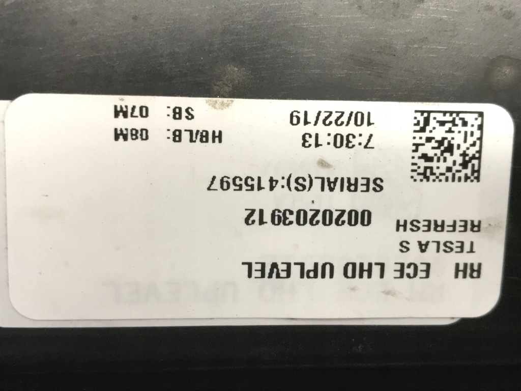 Фара правый  перед full led tesla s рестайлинг  105357500e Недорого