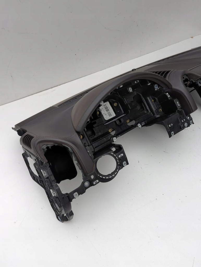 фото №6, Приборная панель консоль кожа коричневый 7p5857003d porsche cayenne 7p5