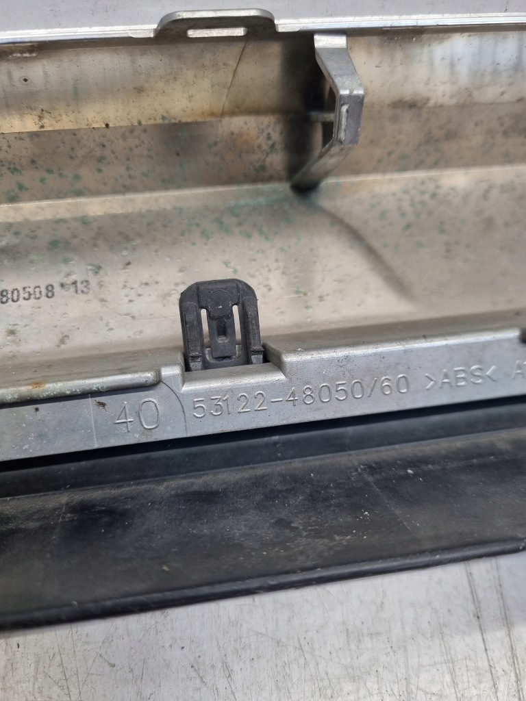 фото №7, Lexus rx iv 15-19 хром накладка бампера перед передній