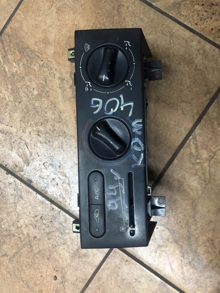 фото №1, Панель перемикач повітропровід кондиціонера peugeot 406