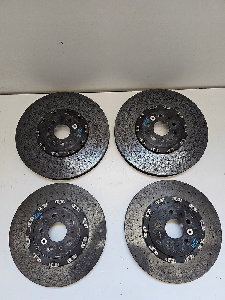 фото №1, Ferrari тормозные диски керамические перед задняя