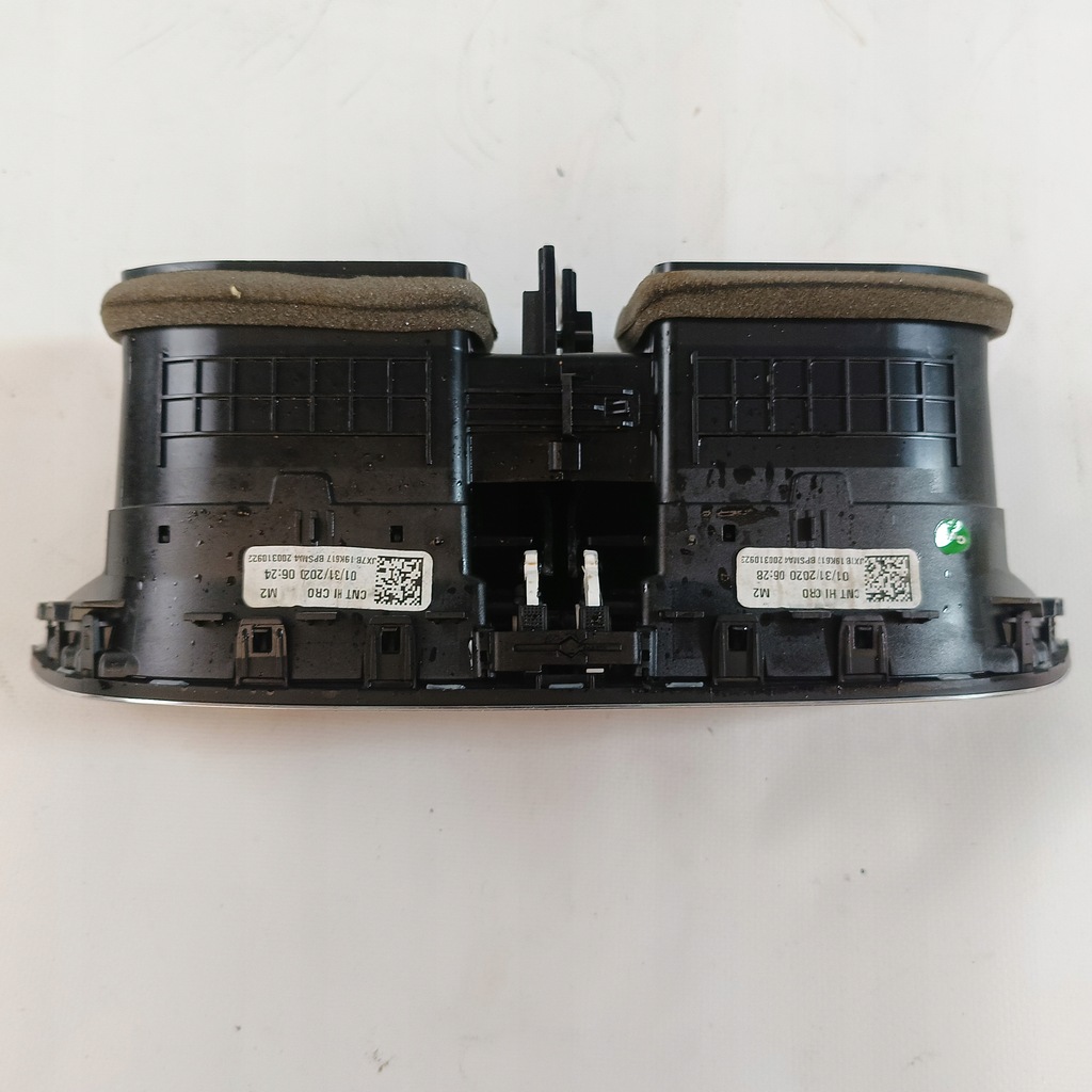 фото №7, Ford escape 20- ґрати обдув панелі приладової панелі середній usa