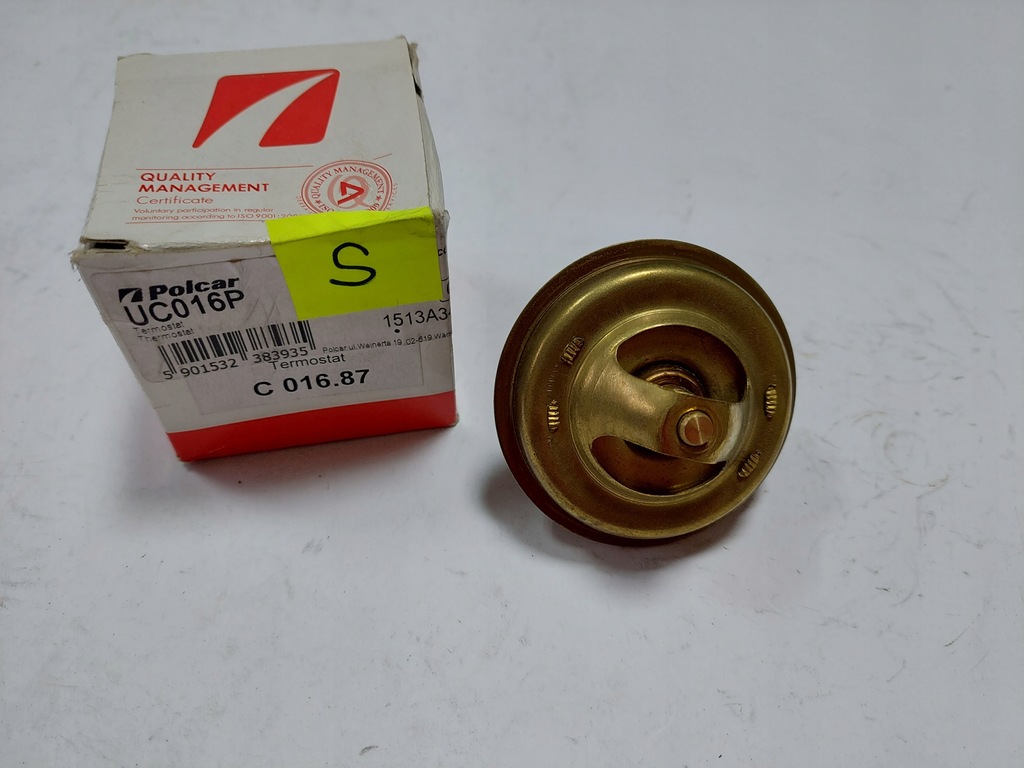 фото №10, Термостат fiat 87c 1,1/1,2 palio