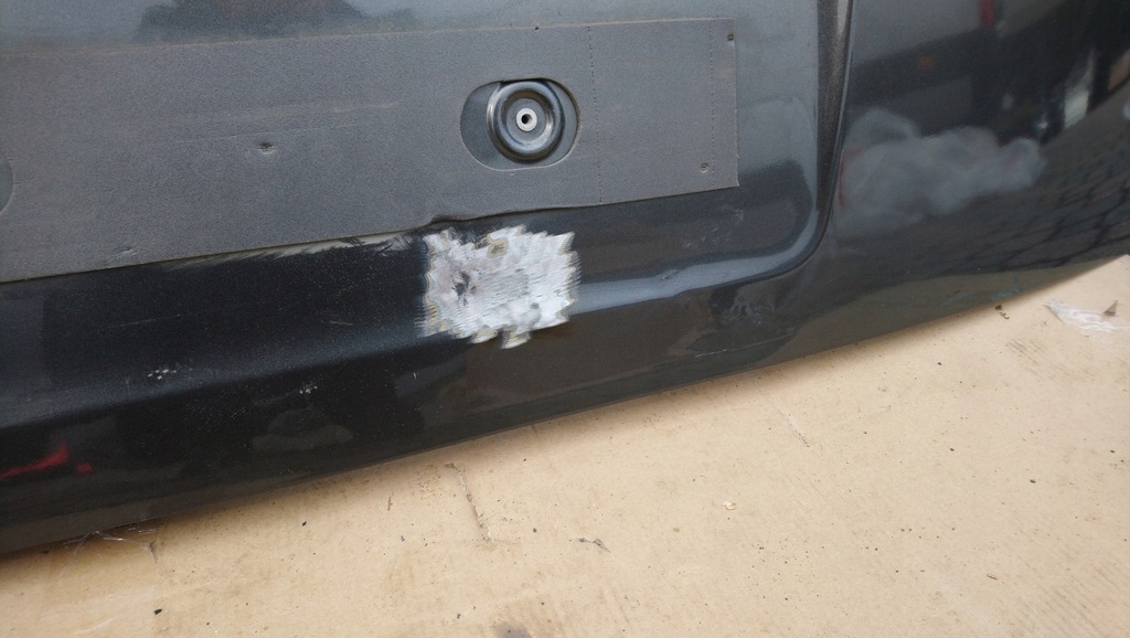 фото №5, Кришка багажника багажника ford transit custom