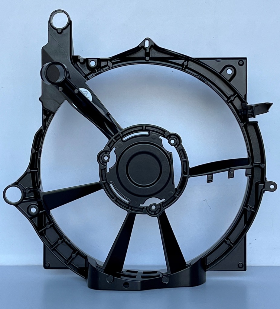 фото №1, Корпус вентилятора вентилятор porsche taycan 9j1